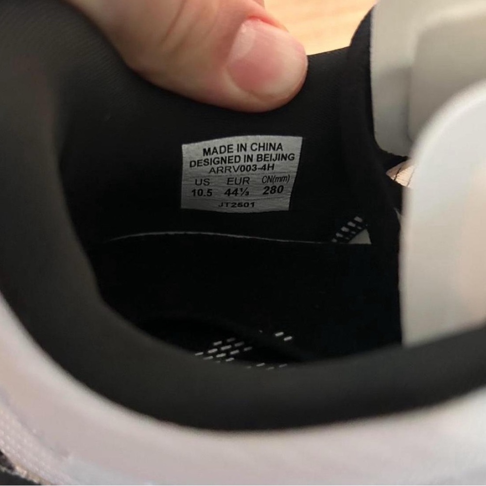 Li Ning carbon plated running shoes size 10.5 men brand new - Picture 6 of 6